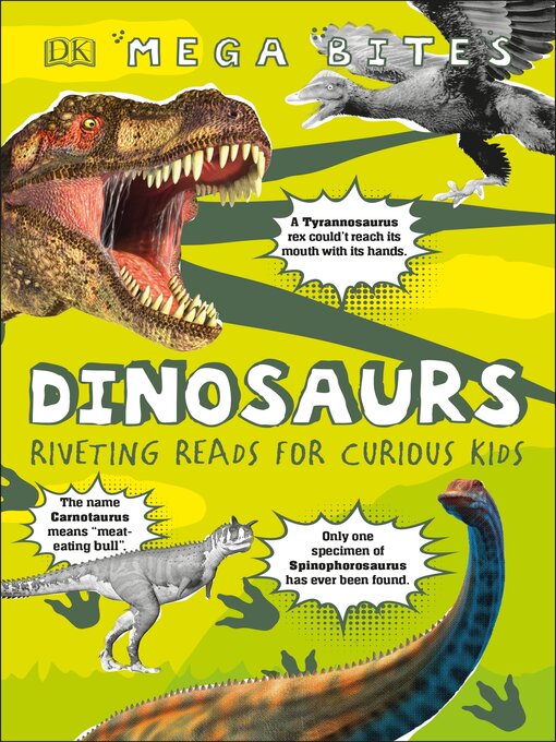 Title details for Dinosaurs by DK - Available